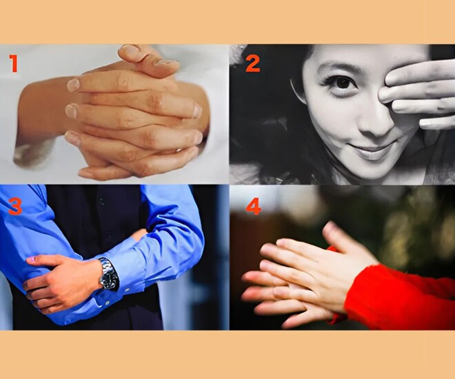 Trắc nghiệm tâm lý: Cử chỉ tay tiết lộ gì về tính cách con người bên trong bạn - 1