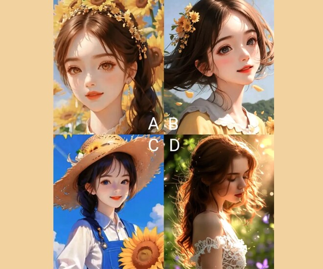 Trắc nghiệm tâm lý: Bạn ấn tượng với vẻ đẹp của cô gái nào nhất? - 1