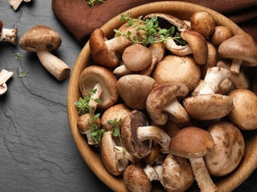 Cách dùng nấm hương, nấm linh chi giảm cholesterol máu