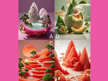 Trắc nghiệm tâm lý: Bạn ấn tượng nhất với bức tranh nào?