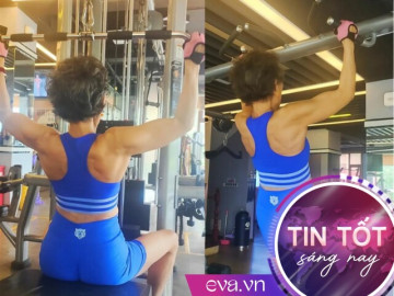 Bà lão 71 tuổi sống lại giấc mơ thể hình thời trẻ, cơ bắp săn chắc khiến nhiều thanh niên chỉ biết ước