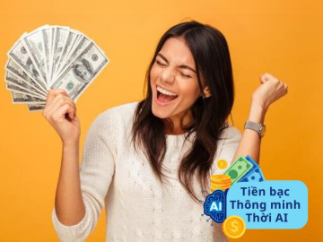 Tăng thu nhập thông minh thời AI: Học nhanh, lương cao, ai cũng làm được