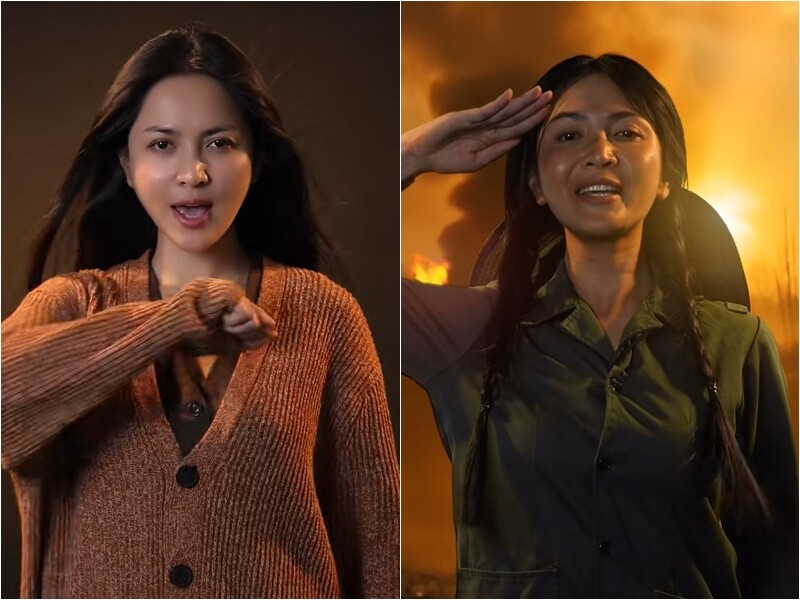 “Để cho đất nước yên vui từ đó. Để cho đỏ thắm màu cờ tự do. Để những tiếng cười vang khắp nơi từ ngày chiến thắng…” - Những ngày này đâu đâu cũng vang lên lời bài hát ấy.