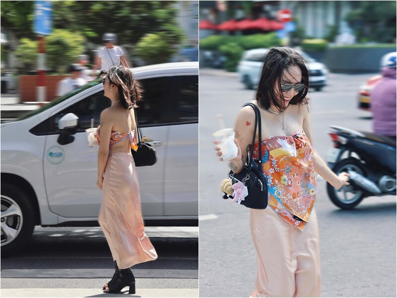 Trong chuyến đi Nha Trang mới đây, ca sĩ Phương Linh khiến nhiều người bất ngờ khi chia sẻ loạt ảnh với phong cách đầy tự do và phóng khoáng từ đường phố tới bãi biển.