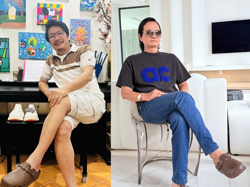 Mới đây, Ngọc Trinh đăng tải loạt ảnh đầy hài hước và tình cảm về hai người cha đặc biệt của mình. Trong ảnh, NSƯT Công Ninh – người bố màn ảnh và ông Trần Tòng – bố ruột của cô đều diện trang phục giản dị nhưng đầy phong cách tạo nên màn "đọ thần thái" gây thích thú. 