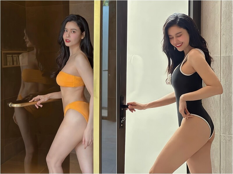 Mới đây, Trương Quỳnh Anh khoe hình ảnh diện bikini nuột nà kèm theo dòng trạng thái: “Rối anh nhờ” (Nói ngược: Nhớ anh rồi). Ngay lập tức, diễn viên Anh Đức bình luận: “Nhớ anh nào”. 
