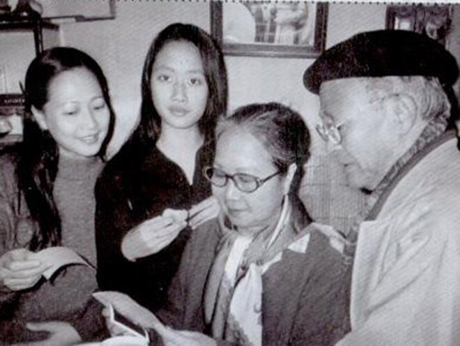 NSƯT Tiêu Lang sống trọn vẹn một đời với nghệ thuật và tình yêu cho vợ con.