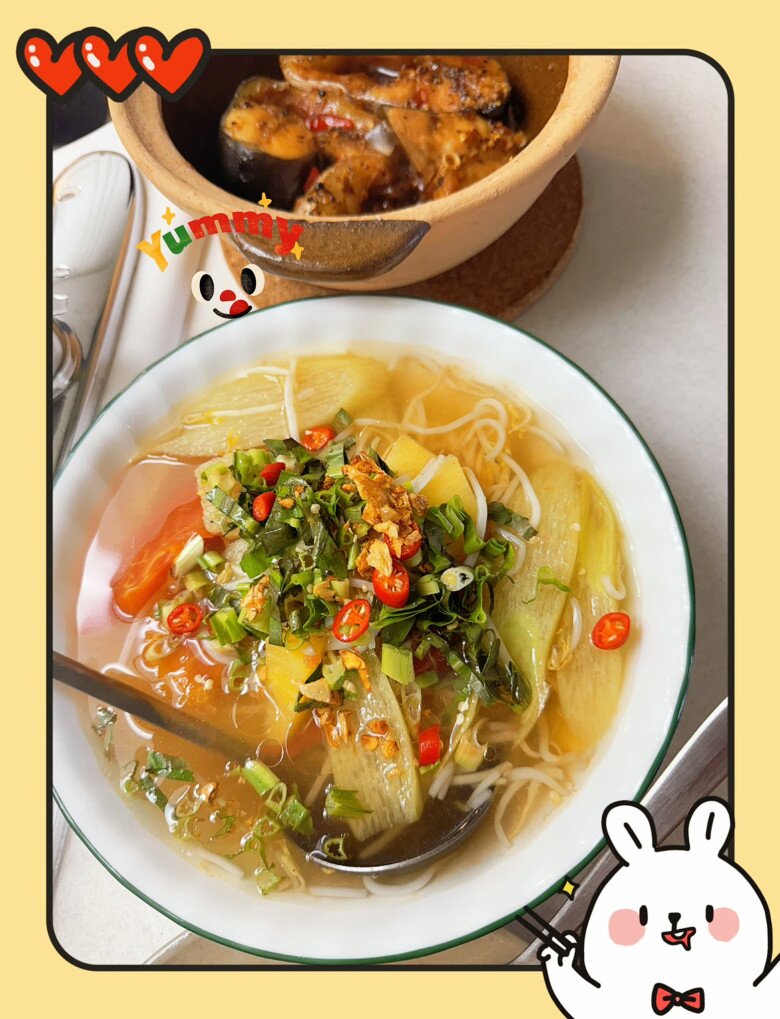 Chồng làm cho Hoa hậu Diễm Hương bào ngư, hải sâm và đủ món ngon: Vợ nấu thì liên tục uống nước, dụi tai - 9