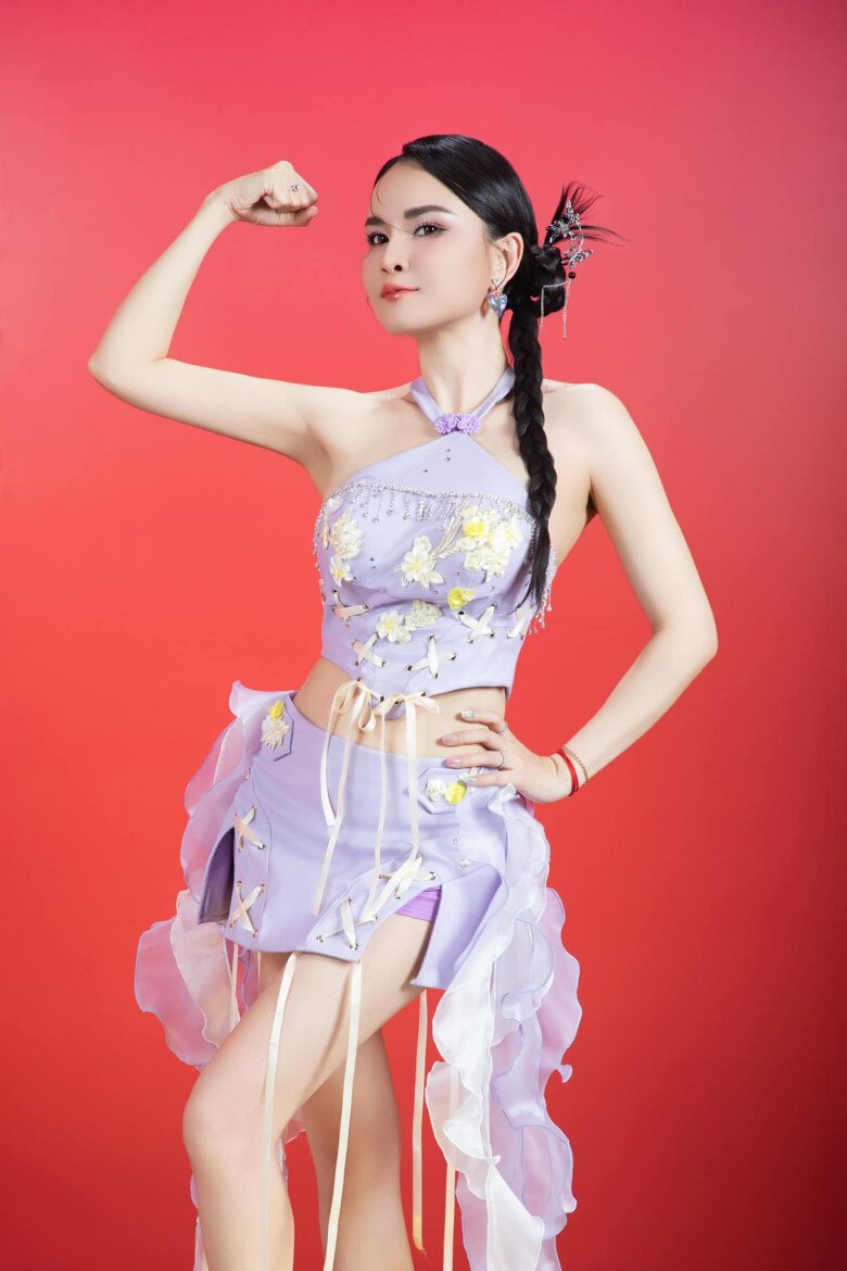 Thu Ngọc thấy thấy nhẹ nhõm để sống trọn vẹn từng ngày.