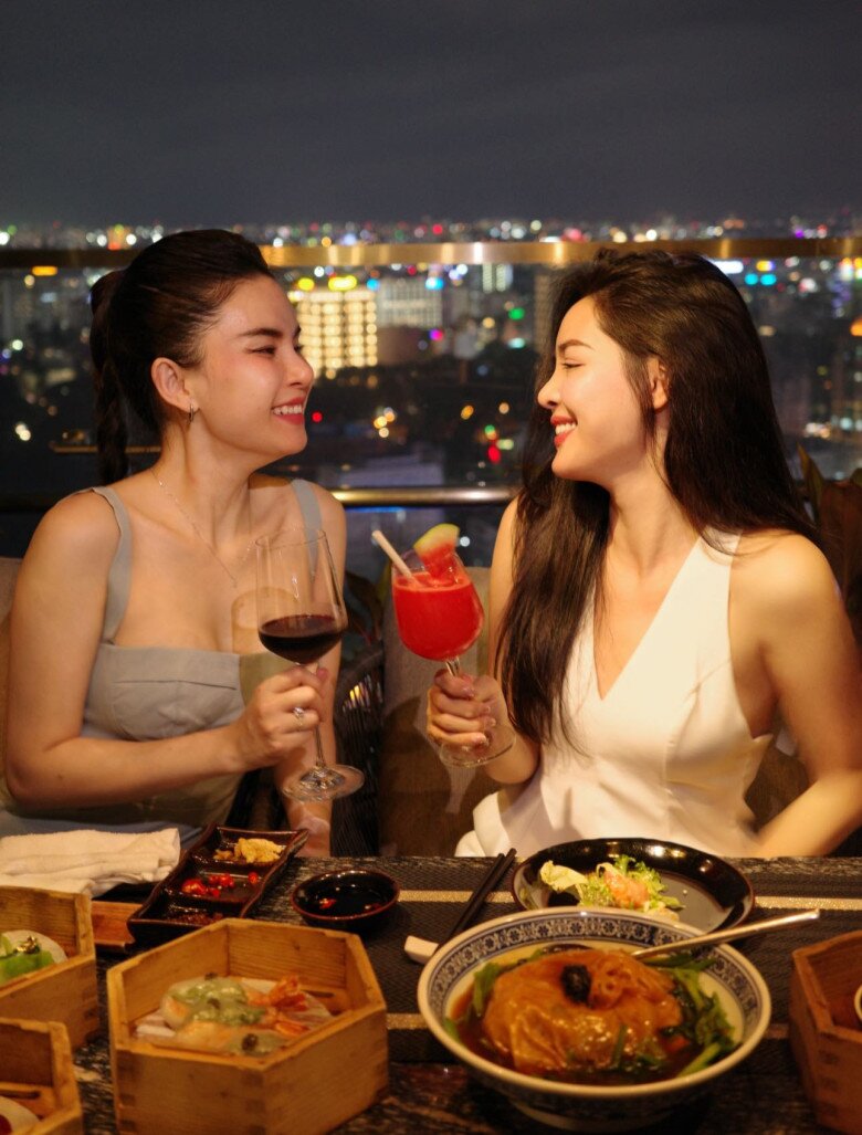 5 năm, Thanh Quỳnh đều đón sinh nhật cùng Thu Ngọc.