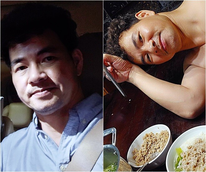 NSND Xuân Bắc rất hay khoe những bữa ăn vào lúc nửa đêm. Đây cũng là một trong những khoảnh khắc khiến khán giả càng thêm yêu mến bởi sự giản dị, gần gũi của anh trong đời sống thường nhật.