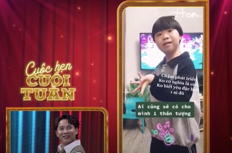 Cậu bé Pi có một sự chuyển biến đặc biệt mỗi khi nghe những bài hát của Trúc Nhân.