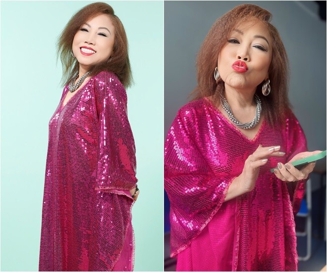 Siu Black xuất hiện với ngoại hình tươi tắn.