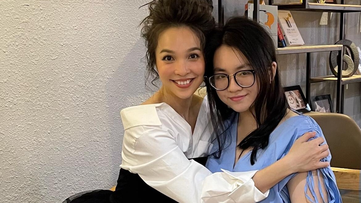 Hiền Thục cho biết con gái Gia Bảo rất giản dị, không điệu như mẹ.