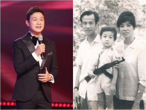 Bố ruột đáng kính của MC Anh Tuấn: Là Giáo sư 40 tuổi mới có con, từng khuyên quý tử lúc lấy vợ đầu người Úc