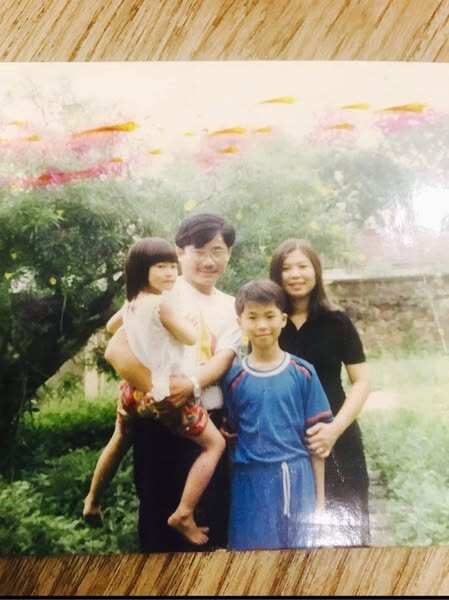 Hương Tràm rất tự hào về gia đình.
