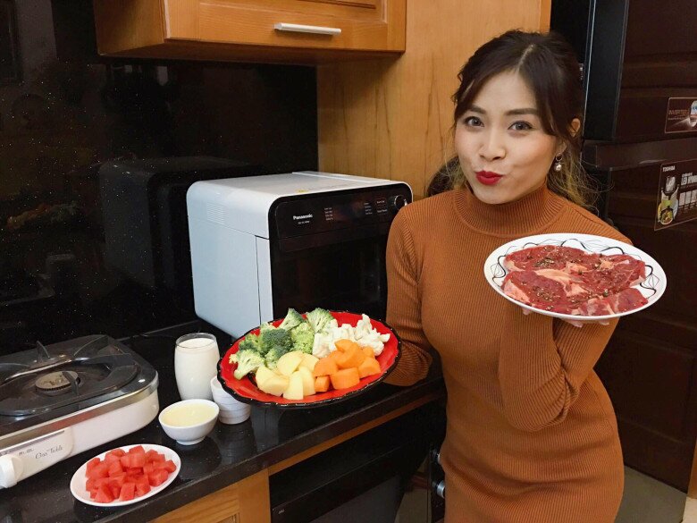 Lý do MC amp;#34;Chúng tôi là chiến sĩamp;#34; hiếm khi thể hiện tài nấu nướng, bữa cơm nhà hao cơm làm nhiều người xuýt xoa - 9