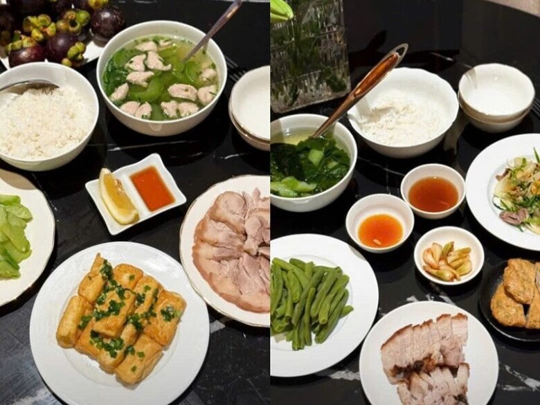 MC Mai Ngọc khoe amp;#34;cơm canh sáng tốiamp;#34; dù bận bịu chăm con nhỏ, đổi món ngon cho ngày hè nóng nực - 6