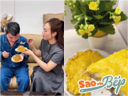 Bếp Eva - Vợ trẻ xinh của NSND Công Lý bận chăm chồng bệnh vẫn đảm đang, làm pizza ngô siêu đơn giản mà ngon