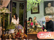 Nhà đẹp - Bên trong ngôi nhà nhiều tượng Phật đầy huyền ảo của Diva Thanh Lam, ông xã bác sĩ cũng "check in" tại đây