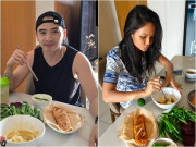 Bếp Eva - Chồng H’Hen Niê dậy từ 5h30 để nấu ăn sáng cho vợ, nàng hậu đi làm mang theo cả rổ trứng "tình yêu"