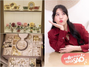 Nhà đẹp - "Lóa mắt" với gia tài của MC Diệp Chi trong ngôi nhà xinh xắn: Góc nào cũng gọn đẹp phát mê