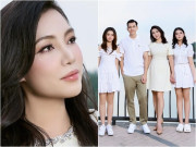 Chị gái ruột trẻ đẹp của Hồ Quỳnh Hương được hỏi "có chồng chưa": 3 con lớn bổng, có bé cực giống dì