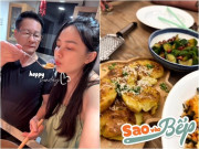 Bếp Eva - Chồng 63 tuổi của Phan Như Thảo nấu ngon khiến hội chị em "xin vía" rần rần, cưng vợ như em bé