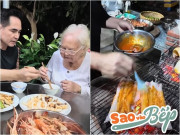 Bếp Eva - Bữa ăn thơm nức của diễn viên 52 tuổi chưa vợ - Trung Dũng và mẹ ruột ở căn nhà bình dị