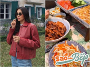 Bếp Eva - Bữa tiệc tại nhà "nàng dâu nghìn tỷ" do cô và những người bạn trổ tài: Toàn món dân dã "cây nhà lá vườn"