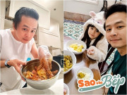 Diễn viên Phía trước là bầu trời đảm đang làm đầu bếp gia đình, có món con gái si mê không bao giờ ngán