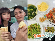 Bếp Eva - Siêu mẫu 3 con khẳng định "thắng đời nhiều số 0" khi khoe cơm chồng nấu, chỉ hơn 100k cho 5 người vẫn đầy ắp