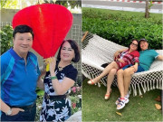 Giải trí - Chuyện tình "vợ 17 - chồng 19" trong showbiz Việt: "Gia đình cô ấy tri thức, không thích tôi vì tôi quậy phá"