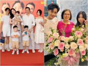 Giải trí - 5 con chung con riêng của Shark Hưng xuất hiện ở sự kiện VTV, 2 bé lớn thân cả với mẹ ruột của mẹ kế