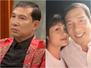 NSƯT Quang Thắng tiết lộ về tình yêu với vợ kém 11 tuổi, cho biết từng phải uống thuốc an thần vì bị công kích