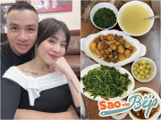 Lý do MC Chúng tôi là chiến sĩ hiếm khi thể hiện tài nấu nướng, bữa cơm nhà hao cơm làm nhiều người xuýt xoa