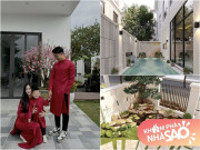 Nhà đẹp - Biệt thự mới của Thành Chung làm dàn cầu thủ trầm trồ: "Lâu đài này đỉnh quá"