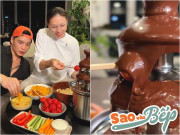 Bếp Eva - Chồng Ngô Thanh Vân làm bữa ăn đầy màu sắc cho vợ bầu, fan thán phục: "Tu mấy kiếp mới được ông chồng này"