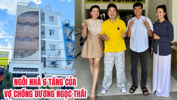Đạo diễn Khương Dừa chia sẻ về ngôi nhà 6 tầng của vợ chồng Dương Ngọc Thái.