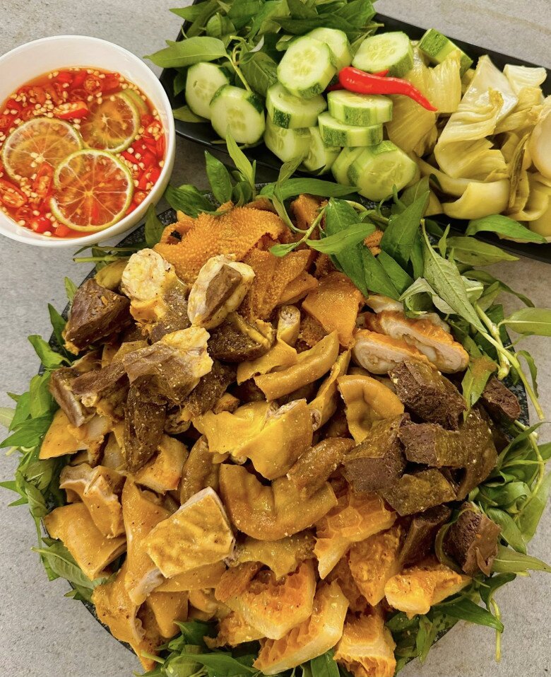 Người đàn ông được Tăng Thanh Hà công khai nói amp;#34;yêuamp;#34;: Nấu gì cũng bắt mắt, toàn món dân dã nhìn mà thèm! - 9
