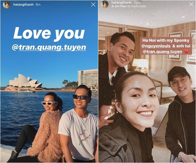 Trần Quang Tuyến là người anh trai được Tăng Thanh Hà yêu thương. Đặc biệt, cả hai cùng có sở thích với ẩm thực và nấu ăn ngon không kém cạnh nhau.