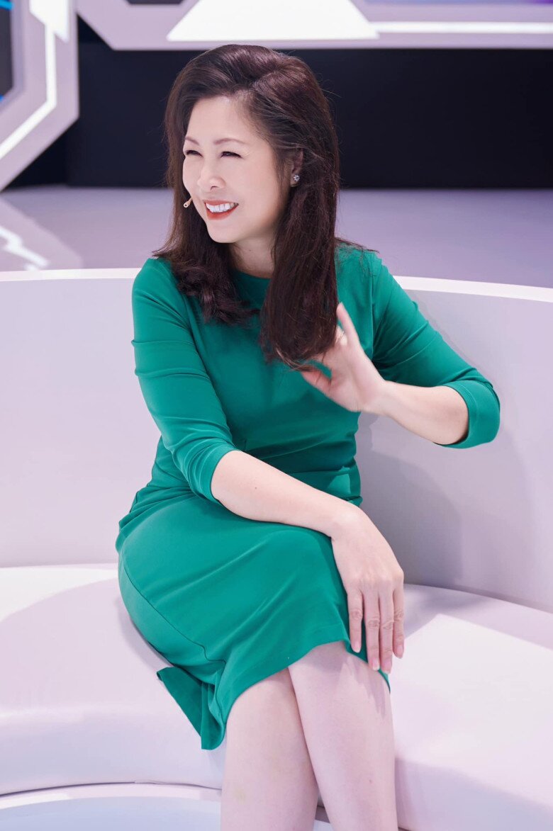 Cô được nhận xét trông trẻ hơn hậu giảm cân.