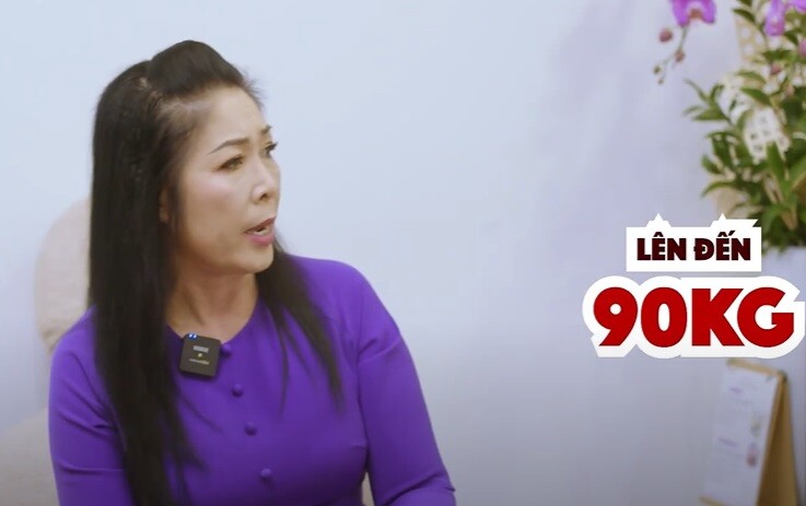 Hồng Vân chia sẻ trong cuộc trò chuyện mới đây.