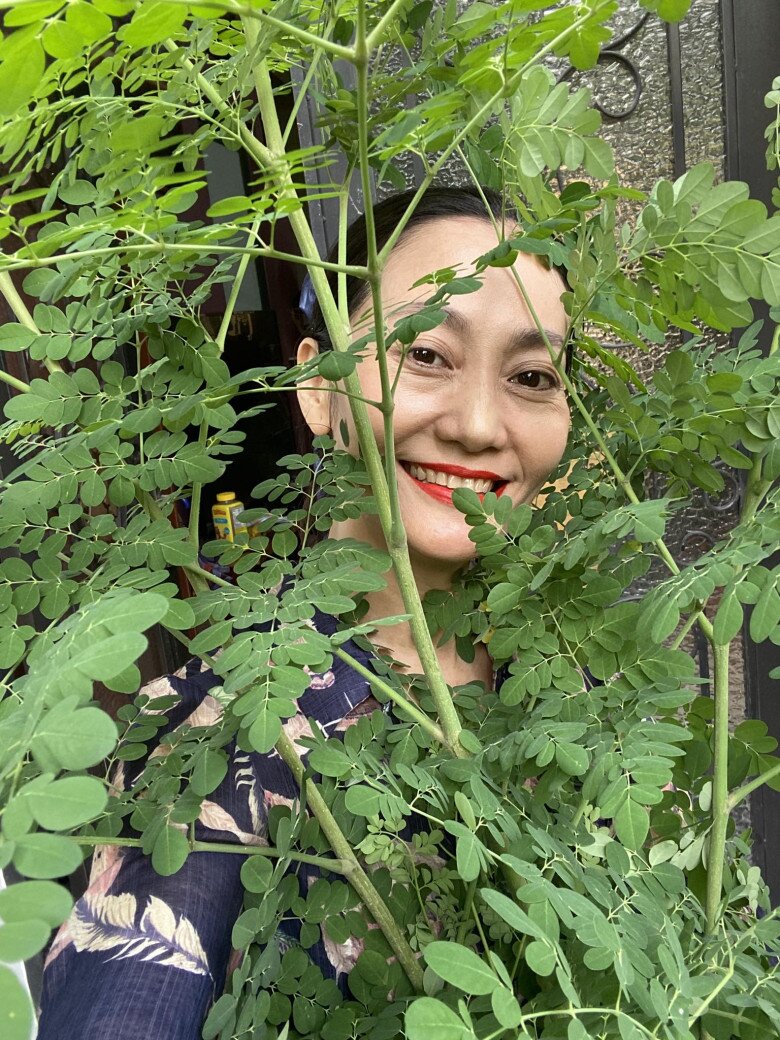 Nữ NSƯT khoe khu vườn nhỏ giản dị mà nhiều cây trái, rổ trứng gà đầy ắp nhưng dân mạng lại thắc mắc - 9