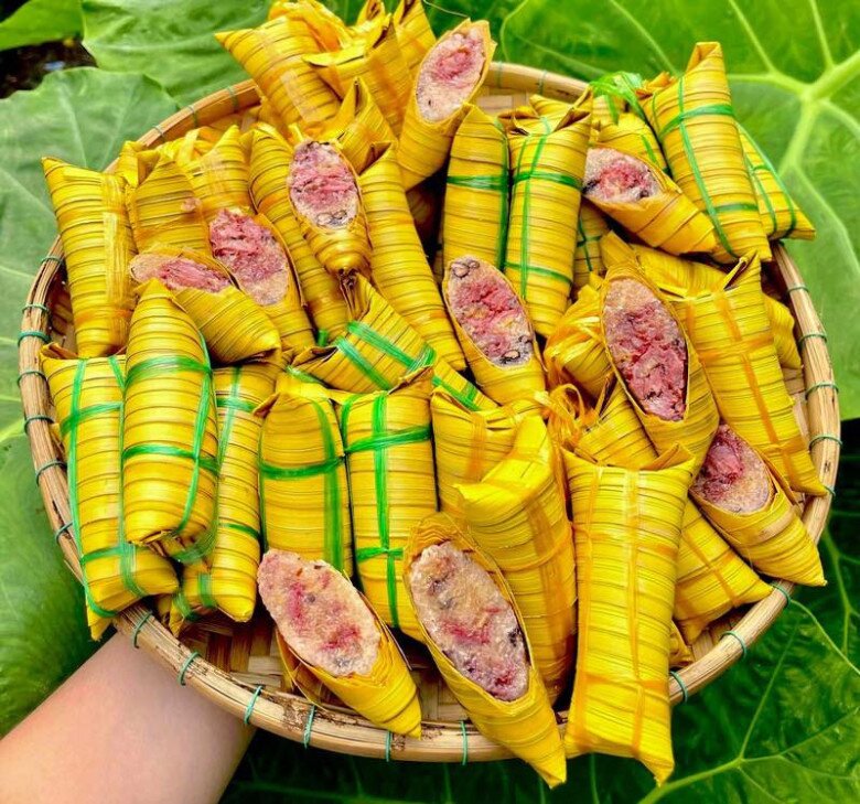 Không chỉ những món mình nấu, diễn viên 7x thường thích thú chia sẻ hình ảnh những món ăn chân quê và thổ lộ đây là niềm vui mỗi ngày.