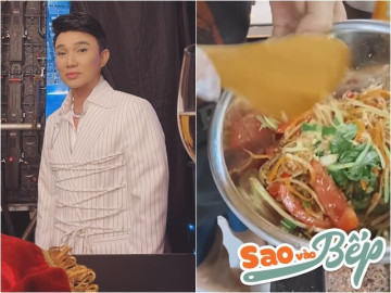 Ca sĩ Quang Linh rảnh tí là đâm chày giã cối, vợ cũ Đàm Vĩnh Hưng đòi anh qua Mỹ làm món này