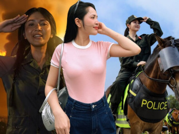 Nữ ca sĩ hát ca khúc hòa bình đang hot nhất mạng xã hội: Mẹ từng chống cả dòng họ vì con gái