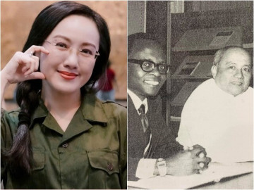 BTV Hoài Anh có ông ngoại là Đại tá - Giáo sư: Ông tiên trong mắt cháu gái và những bức thư đầy tình cảm