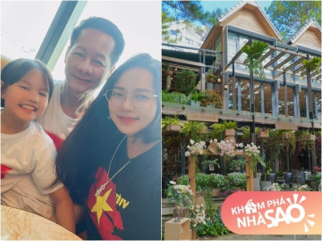 2 căn biệt thự sát nhau của Phan Như Thảo giữa khu vườn như cổ tích: Nhiều người bất ngờ khi biết chủ nhân