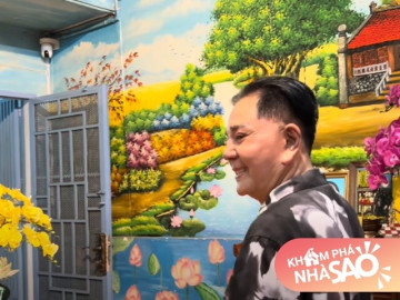 Bất ngờ với không gian tầng trên trong căn nhà của ông vua dài hơi làng cải lương Việt Nam